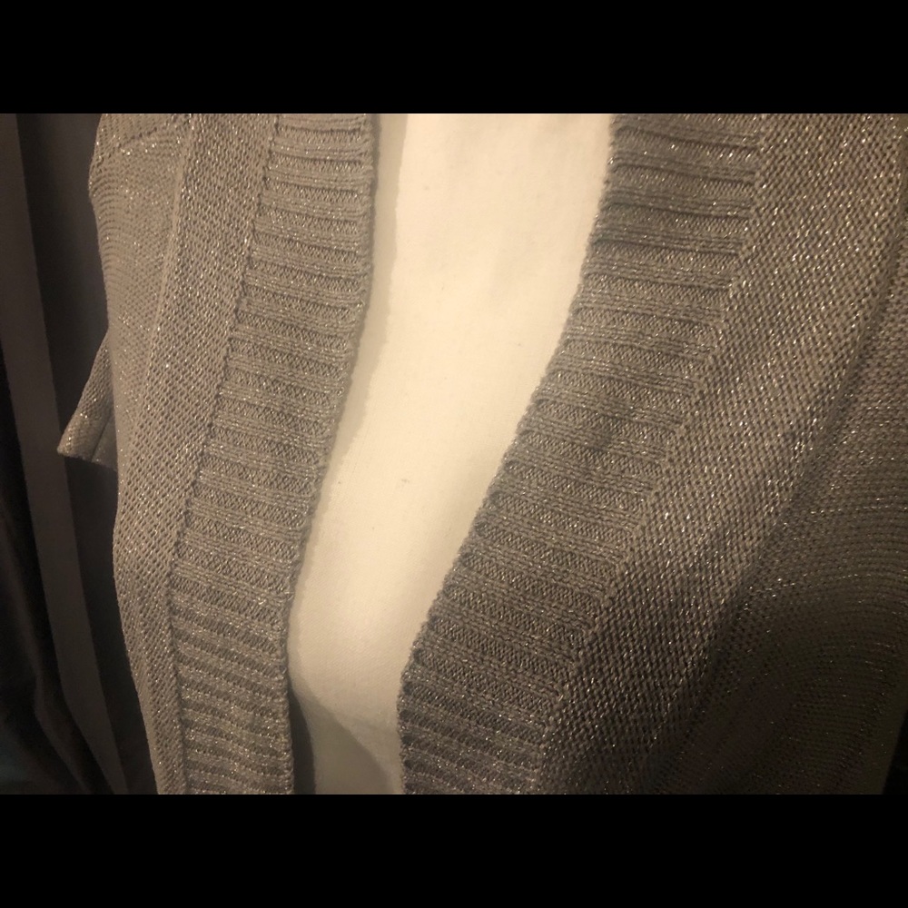 EUC Banana Republic Cable Cardigan